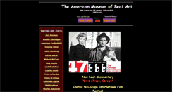 Desktop Screenshot of beatmuseum.org